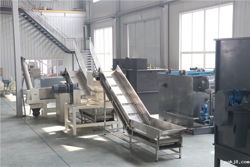 尾菜果蔬垃圾处理设备