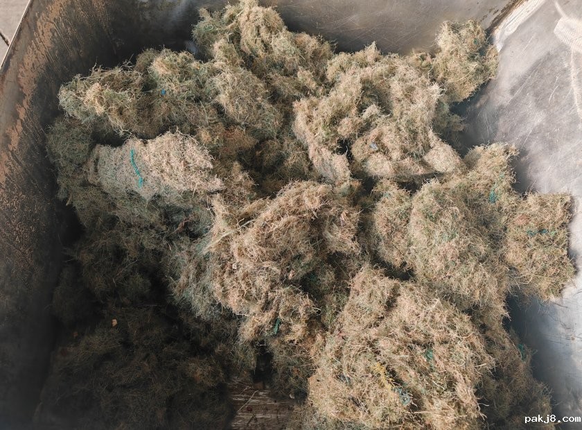 渔网脱水处理机器设备