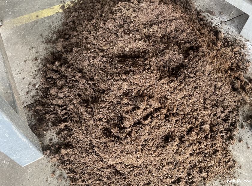 有机肥脱水处理设备视频