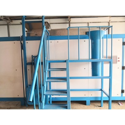 厨余垃圾处理一体化设备