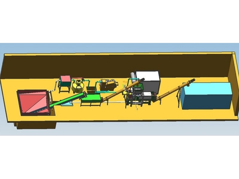 30吨餐厨垃圾处理设备厂家